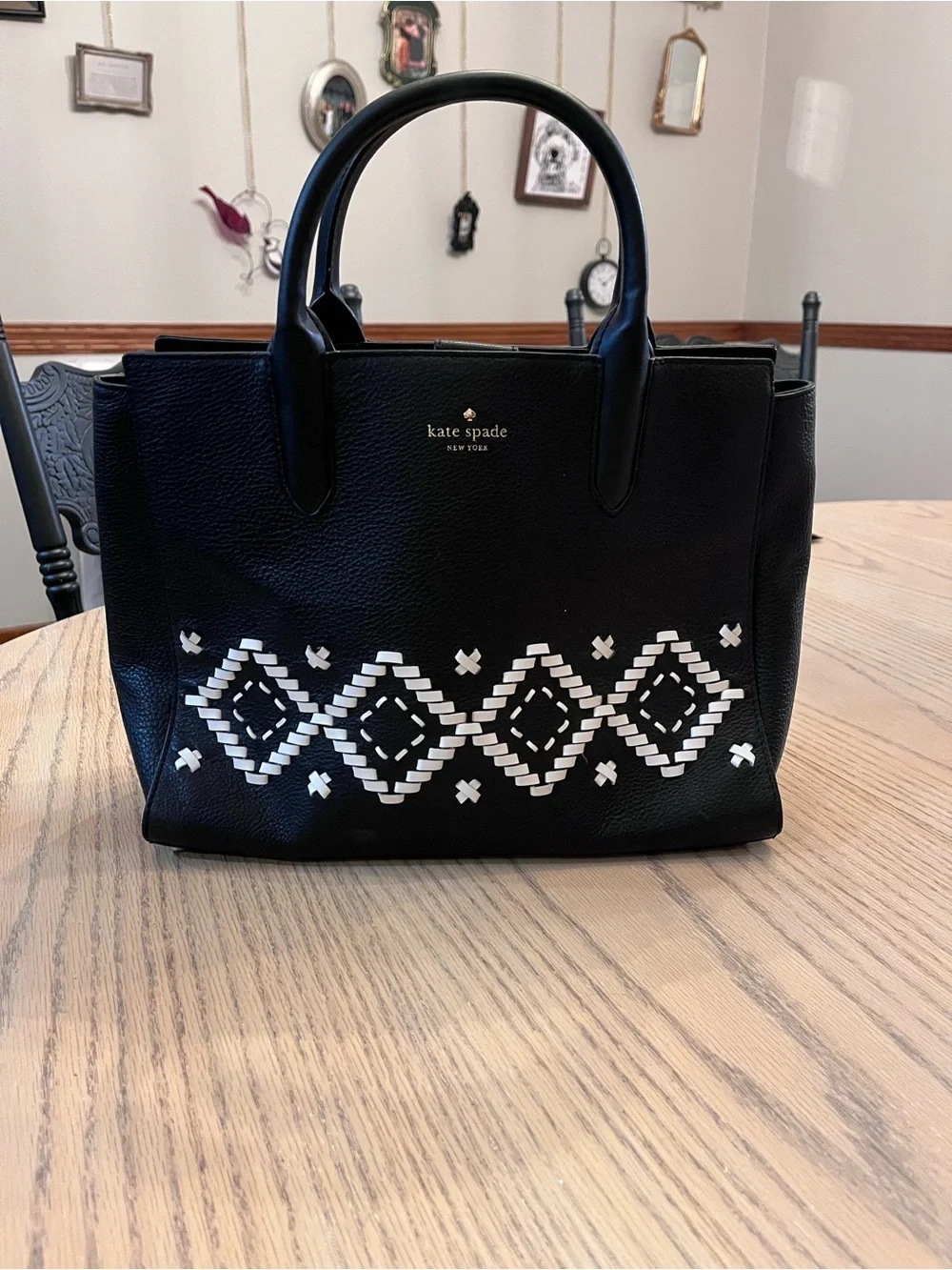 Kate Spade Flynn street meriwether large tote